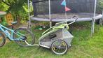 Remorque à vélo double Croozer Kids2, Pliable, Enlèvement, Croozer, Utilisé