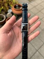 Cartier tank, Overige merken, Leer, Staal, Polshorloge
