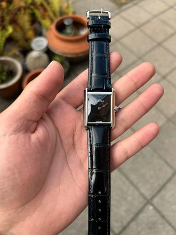Cartier tank beschikbaar voor biedingen