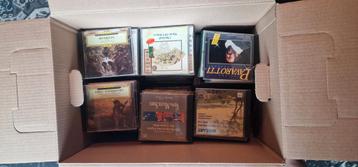 Volledige doos met cd's van klassiek, jazz, country , Clanad, CD & DVD, CD | Compilations, Enlèvement ou Envoi, Classique