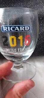 6 verres ricard 2016 édition limitée, Enlèvement ou Envoi, Comme neuf