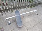 Skate rail, Sport en Fitness, Ophalen, Gebruikt, Skateboard