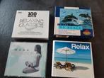 4 Box - 18 cd - Relaxatie , Spa, Massage, yoga,..., Gebruikt, Ophalen of Verzenden