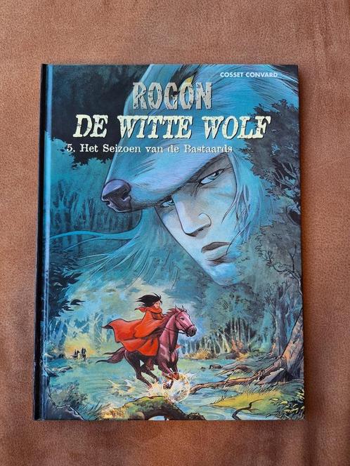 Rogon De Witte Wolf - Het seizoen van de bastaard, Boeken, Stripverhalen, Zo goed als nieuw, Eén stripboek, Ophalen of Verzenden