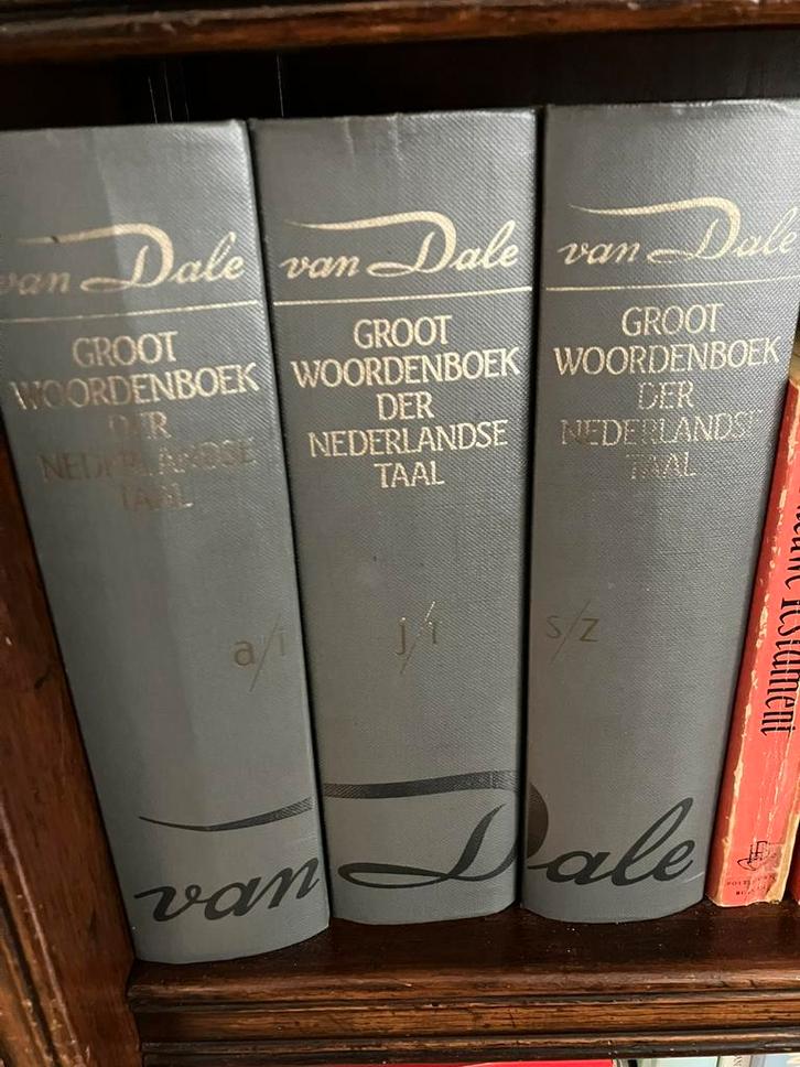 Groot Woordenboek der Nederlandse Taal (Van Dale), Boeken, Woordenboeken, Zo goed als nieuw, Van Dale, Ophalen
