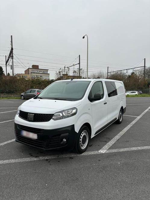 Fiat scudo L3, Auto's, Bestelwagens en Lichte vracht, Particulier, Achteruitrijcamera, Fiat, Automaat, Ophalen