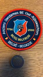 patch Rijkswacht politie patch oud rijkswachters, Enlèvement ou Envoi, Gendarmerie