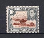 KENYA UGANDA TANGANYIKA Yt. 83 gestempeld 1952, Ophalen of Verzenden, Overige landen, Gestempeld