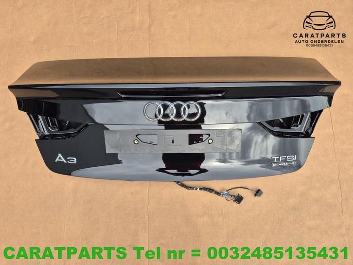 8V7827025F Audi A3 Cabrio achterklep A3 Cabriolet 8V, Auto-onderdelen, Interieur en Bekleding, Audi, Gebruikt