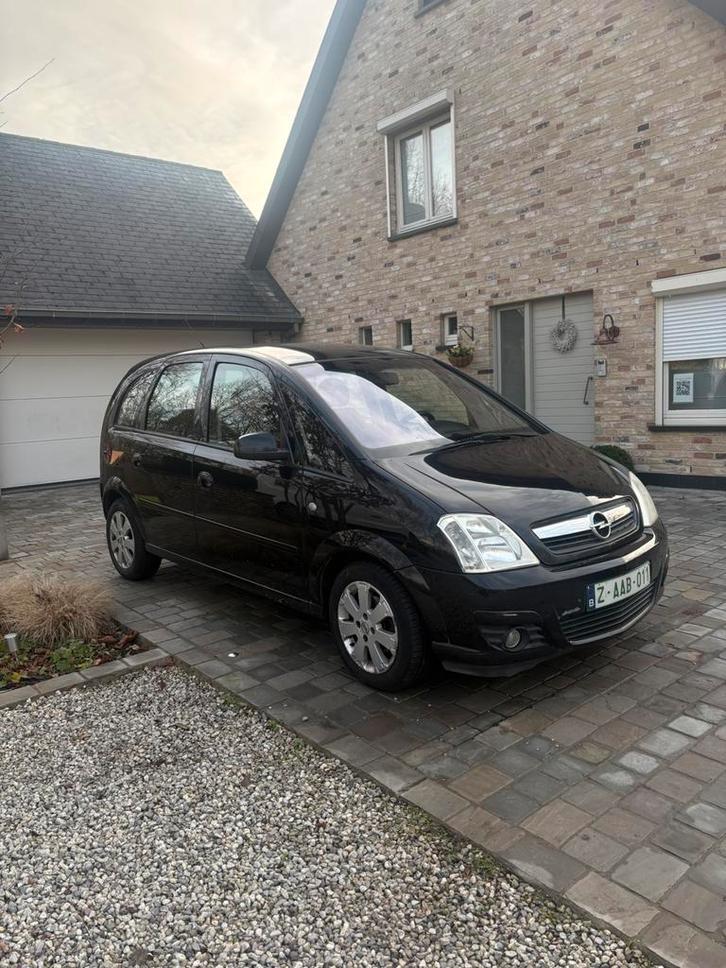 Opel meriva, Auto's, Opel, Bedrijf, Meriva, Benzine, Handgeschakeld, Ophalen