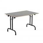 Tafel Opklapbaar Metafox L180xB80xH75cm, Ophalen of Verzenden, Zo goed als nieuw, Tijdloos, 75 cm of meer