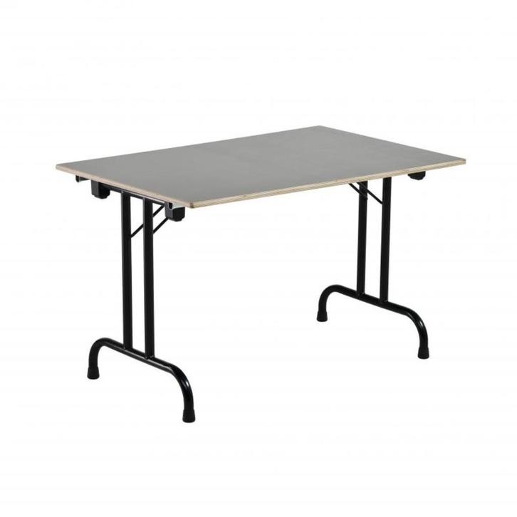 Tafel Opklapbaar Metafox L180xB80xH75cm, Huis en Inrichting, Tafels | Bijzettafels, Zo goed als nieuw, Rechthoekig, 60 cm of meer