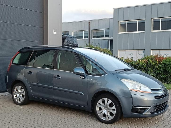 Citroën C4 Grand Picasso Exclusive 2.0 BENZINE AUTOMAAT 7 PL, Auto's, Citroën, Particulier, C4 (Grand) Picasso, ABS, Benzine, Euro 4