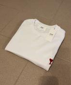 Ami Paris sweater wit, Kleding | Dames, Truien en Vesten, Verzenden, Zo goed als nieuw, Maat 36 (S), Wit