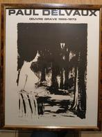 Paul delvaux, Antiek en Kunst, Kunst | Litho's en Zeefdrukken, Ophalen