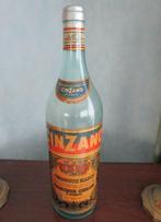 fles Cinzano Vermouth, Verzamelen, Merken en Reclamevoorwerpen, Ophalen of Verzenden, Gebruikt, Verpakking