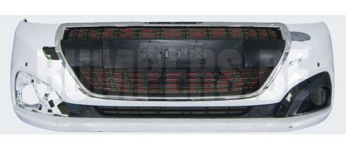 Bumper	 Peugeot 208 GT Line  Facelift  15-19   9810513777  V, Auto-onderdelen, Carrosserie, Bumper, Voor, Gebruikt, 6 maanden garantie