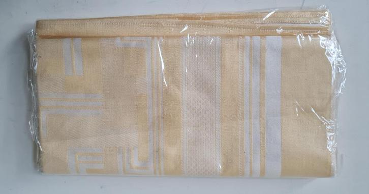 Vintage Brits 'High Tea' tafelkleed vierkant, Huis en Inrichting, Tafelkleden, Zo goed als nieuw, Vierkant, Binnen, Ophalen of Verzenden