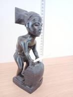 Sculptures sur bois africaines originales, Enlèvement ou Envoi