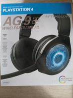 PDP afterglow AG9+ wireless koptelefoon, Ophalen, Nieuw, Draadloos, Over-ear
