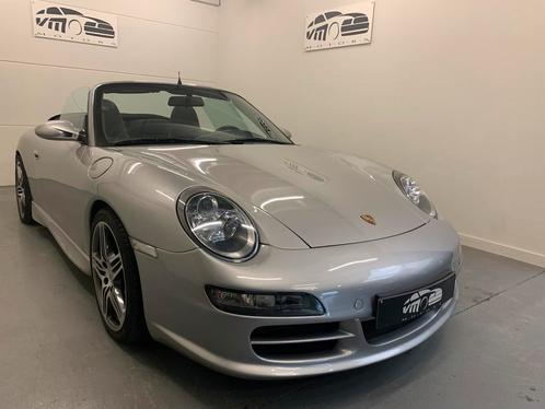 Porsche 996 Cabrio Handgeschakeld, Auto's, Porsche, Bedrijf, Te koop, ABS, Airbags, Airconditioning, Bluetooth, Boordcomputer