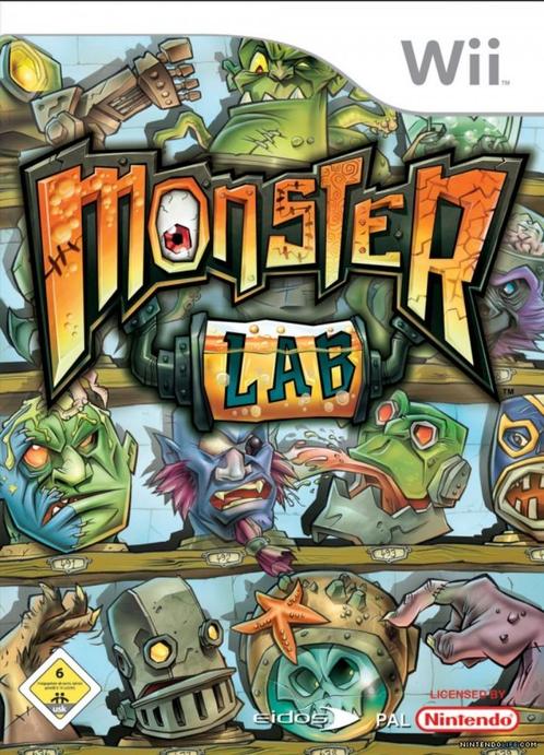 Monster Lab, Consoles de jeu & Jeux vidéo, Jeux | Nintendo Wii, Utilisé, Autres genres, 1 joueur, À partir de 7 ans, Enlèvement ou Envoi