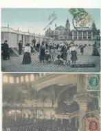 postkaart oostende, Gelopen, Ophalen of Verzenden, Voor 1920
