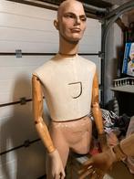 antieke Paspop mannequin  etalage, Ophalen