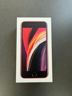 iPhone SE 2020-128GB, Rood, volledig, doosje en alle extra's, Telecommunicatie, Mobiele telefoons | Apple iPhone, Ophalen of Verzenden