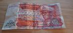 Bankbiljet Banque de Zaire 1.000.000 van 1992, Ophalen of Verzenden, Bankbiljetten