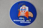 Sticker - Gulf -  Uw Duurzamer Motorschild, Nieuw, Ophalen of Verzenden, Merk