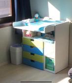 Verzorgingstafel ikea, Huis en Inrichting, Slaapkamer | Complete slaapkamers, Ophalen, Gebruikt