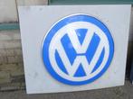 Vierkante originele lichtreclame VW, Verzamelen, Ophalen, Gebruikt, Auto's