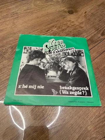 Luc Soens & D'Akseswars - Z'Hé Mij Nie Braakgesprek 7", Sing beschikbaar voor biedingen