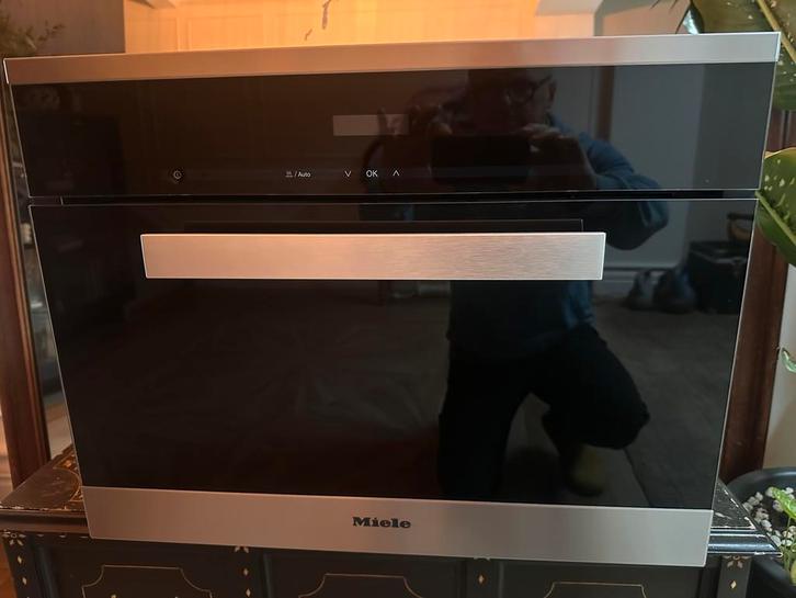 Stoomoven Miele., Elektronische apparatuur, Stoomapparaten, Zo goed als nieuw, Ophalen