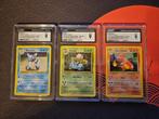 Pokemon Ivysaur, Wartortle & Charmeleon CGC, Enlèvement ou Envoi, Neuf, Cartes en vrac, Foil