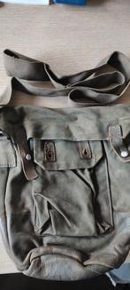 FKA Swedish army tasje canvas bag leger military field bag, Verzamelen, Ophalen of Verzenden