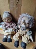 Twee poppen, Verzamelen, Poppen, Ophalen of Verzenden, Zo goed als nieuw