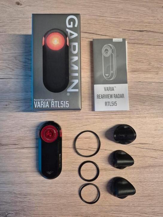Garmin radar en verlichting (Varia RTL515), Vélos & Vélomoteurs, Accessoires vélo | Éclairage de vélo, Phare arrière, Comme neuf