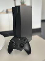 Xbox One X, Ophalen, Zo goed als nieuw, Met 1 controller, Xbox One