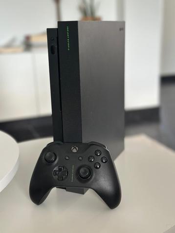 Xbox One X beschikbaar voor biedingen