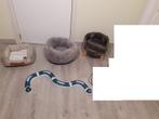 katten spullen mandjes, slaapplakje, circuit, Dieren en Toebehoren, Katten-accessoires, Ophalen, Zo goed als nieuw