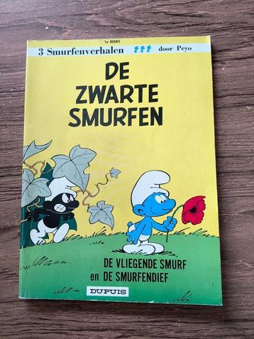 Strips De Smurfen beschikbaar voor biedingen