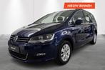 Volkswagen Sharan 1.4 TSi 110kW Comfortline Business 7 PLAAT, Auto's, Volkswagen, Voorwielaandrijving, 110 kW, 4 cilinders, Blauw