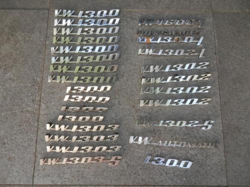 Diverse logo's / emblemen voor Audi/VW/NSU., Auto diversen, Auto-accessoires, Gebruikt, Ophalen