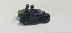 DINKY TOYS UK MOTORCYCLIST + SIDE REF 42B, Ophalen of Verzenden, Gebruikt, Overige typen, Dinky Toys
