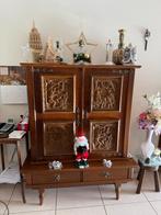 Barkast, Huis en Inrichting, Kasten | Buffetkasten, Ophalen, Gebruikt, Met deur(en)