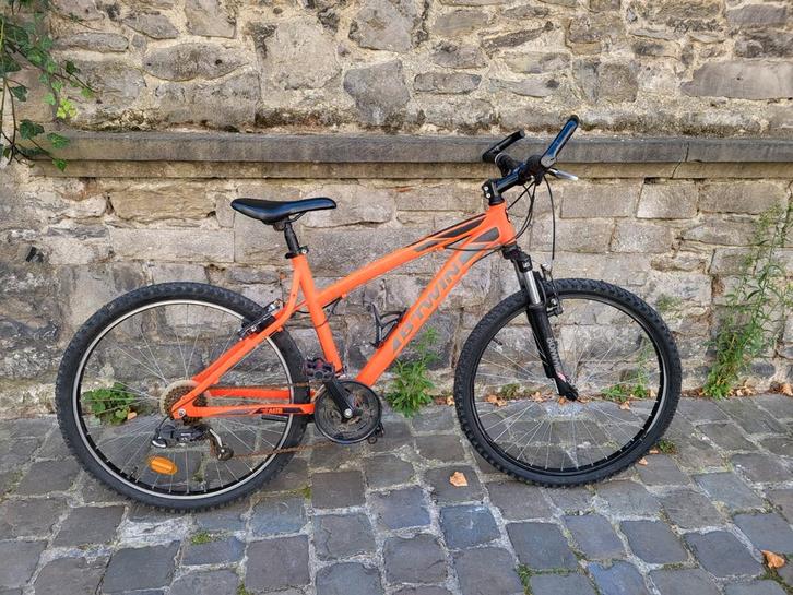 Btwin Rockrider 340 26 inch, Fietsen en Brommers, Fietsen | Mountainbikes en ATB, Gebruikt, Overige merken, 53 tot 57 cm, Fully
