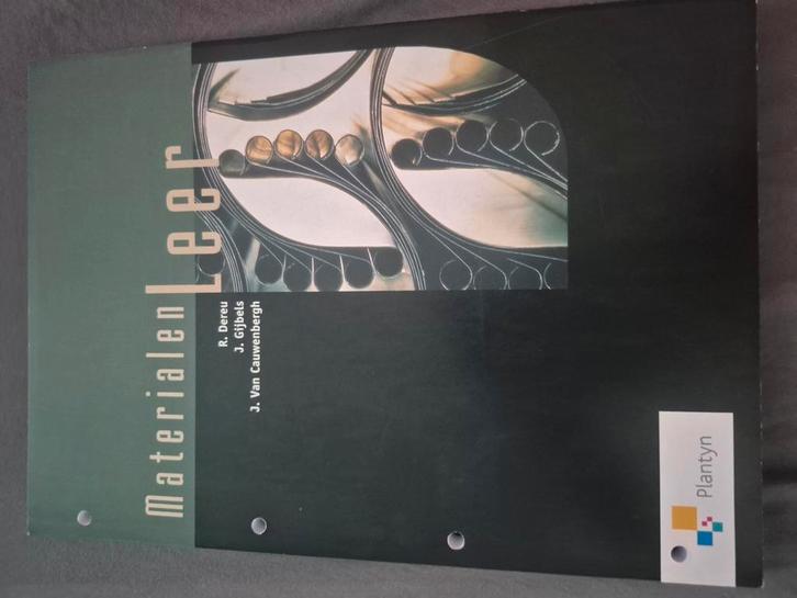 R. Dereu - Materialenleer, Boeken, Schoolboeken, Zo goed als nieuw, Nederlands, Ophalen