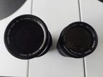 2 oude Lenzen FD mount, TV, Hi-fi & Vidéo, Photo | Lentilles & Objectifs, Enlèvement ou Envoi, Utilisé
